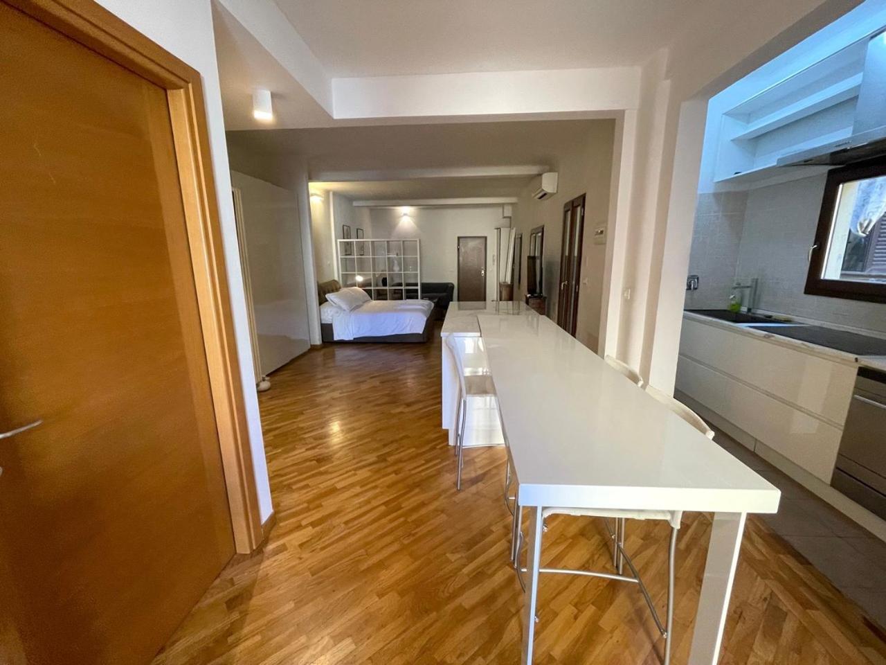 Apartament Loft Del Pratello Bolonia Zewnętrze zdjęcie
