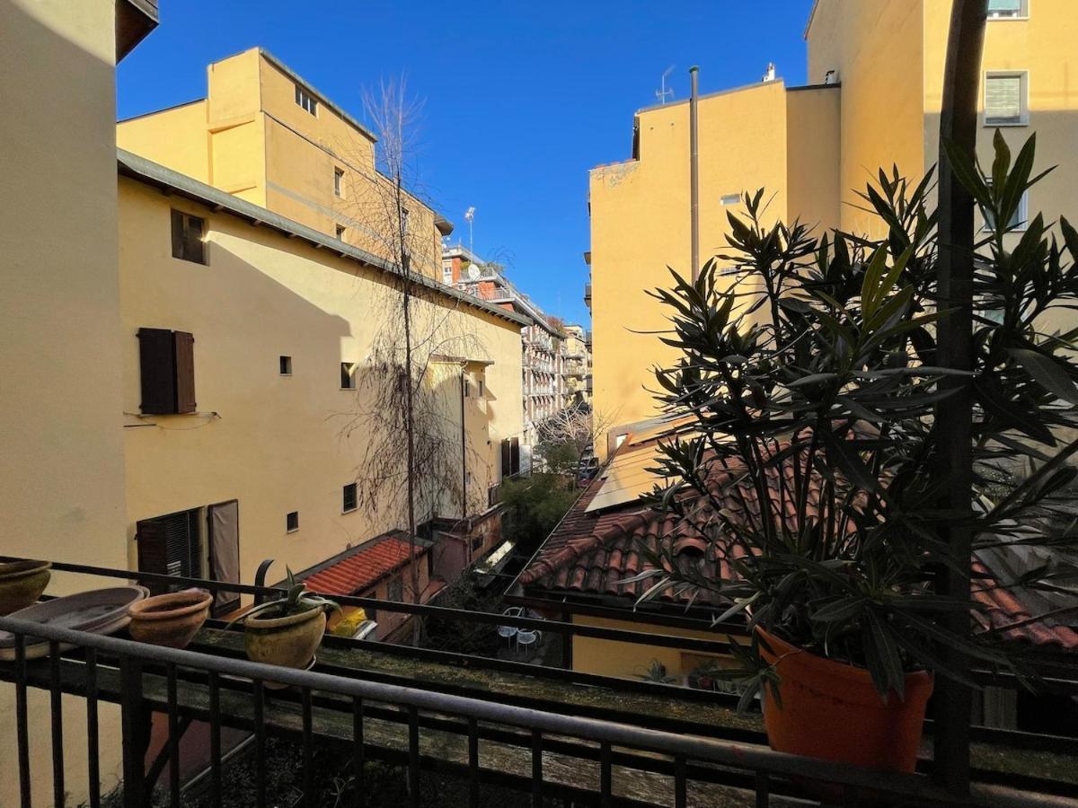 Apartament Loft Del Pratello Bolonia Zewnętrze zdjęcie