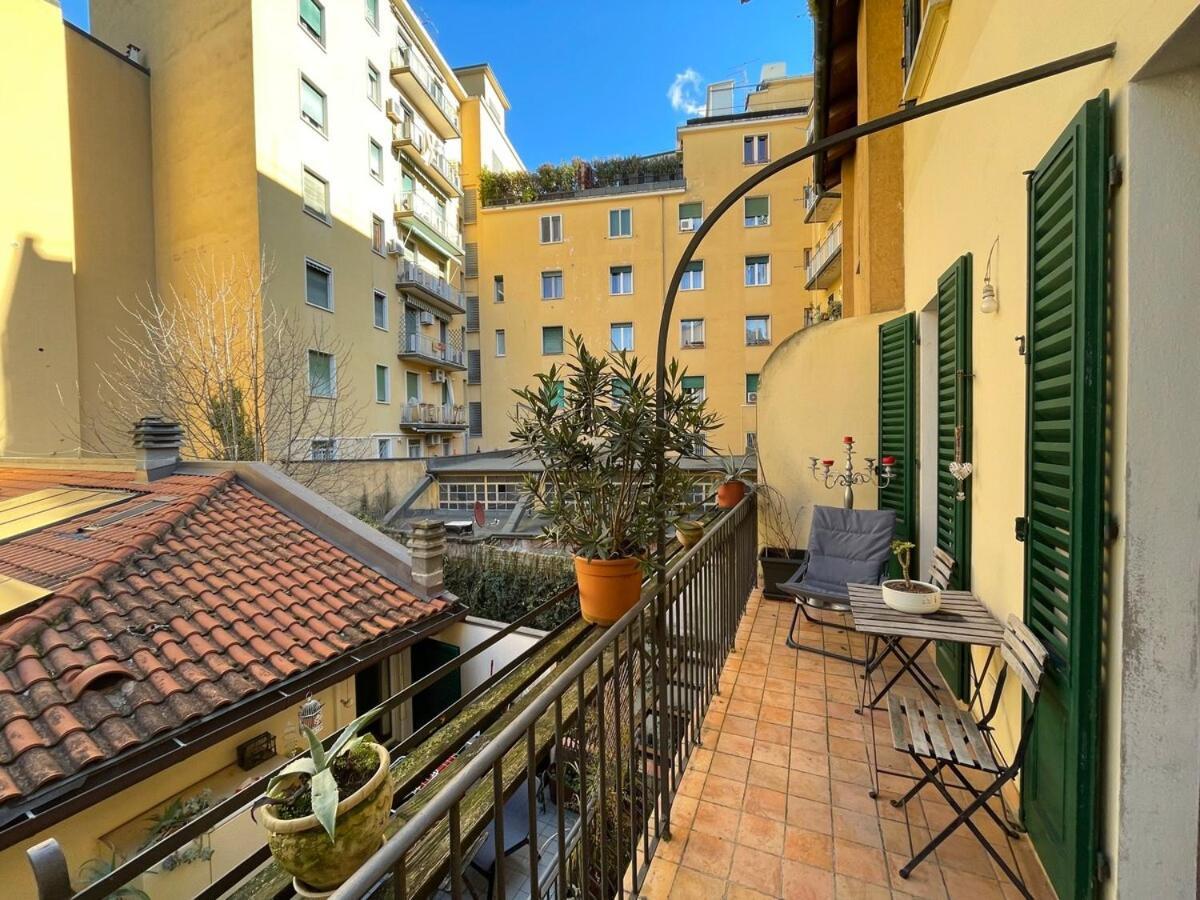 Apartament Loft Del Pratello Bolonia Zewnętrze zdjęcie
