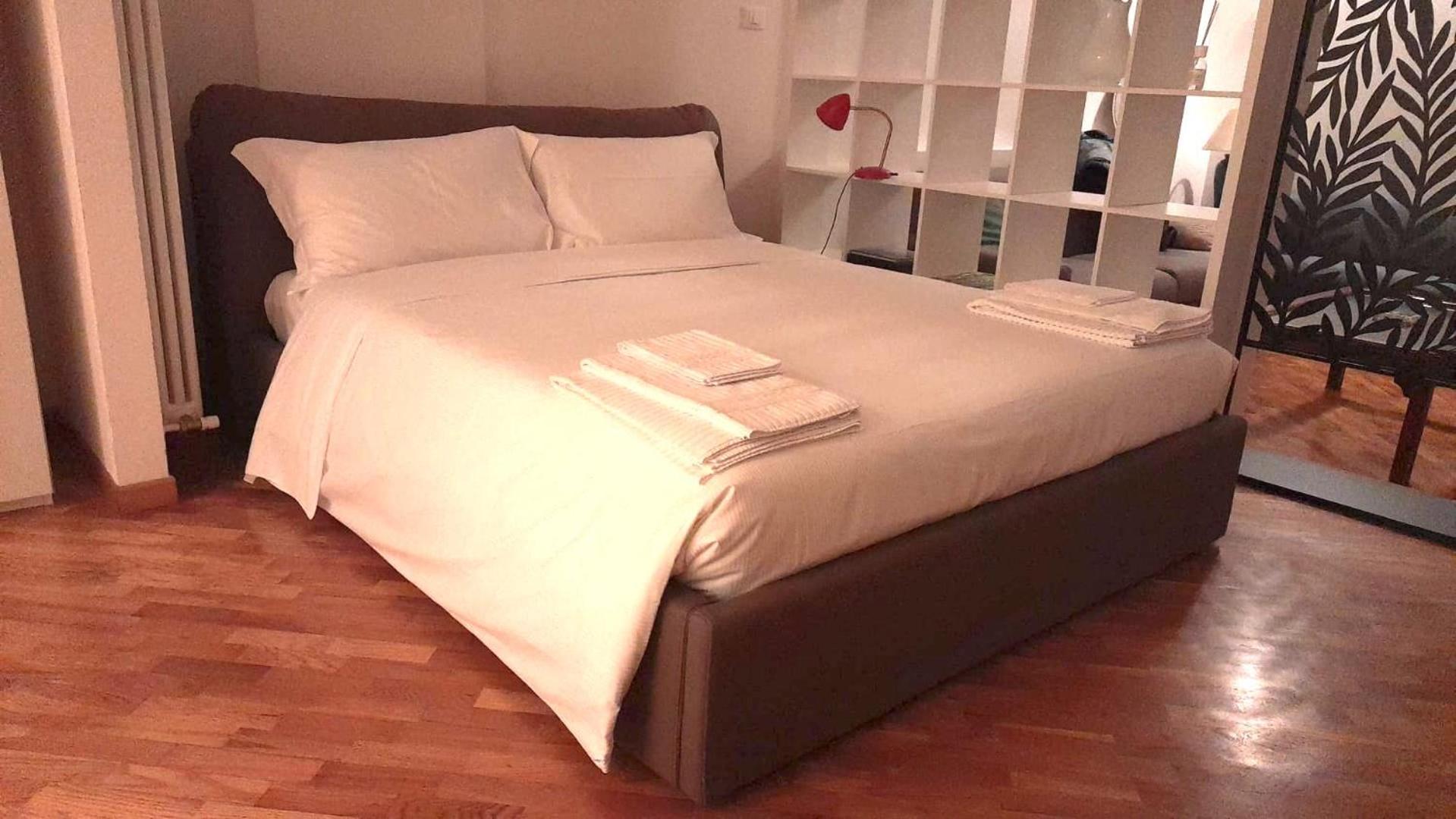 Apartament Loft Del Pratello Bolonia Zewnętrze zdjęcie