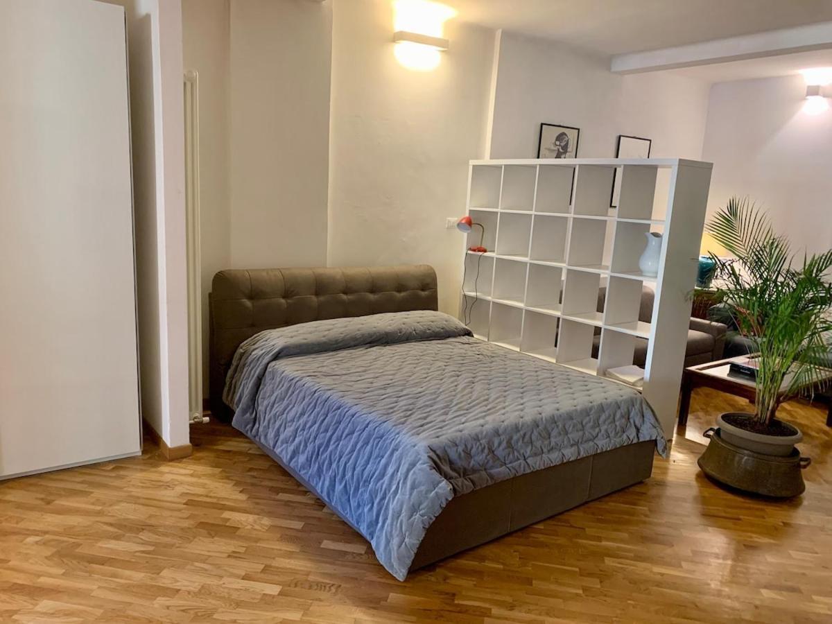 Apartament Loft Del Pratello Bolonia Zewnętrze zdjęcie